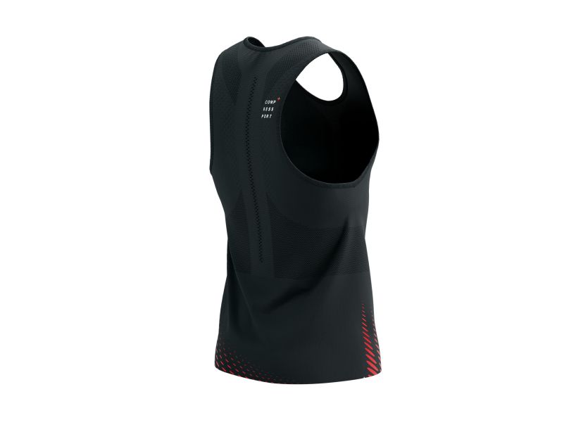 PRO RACING SINGLET M - BLACK
